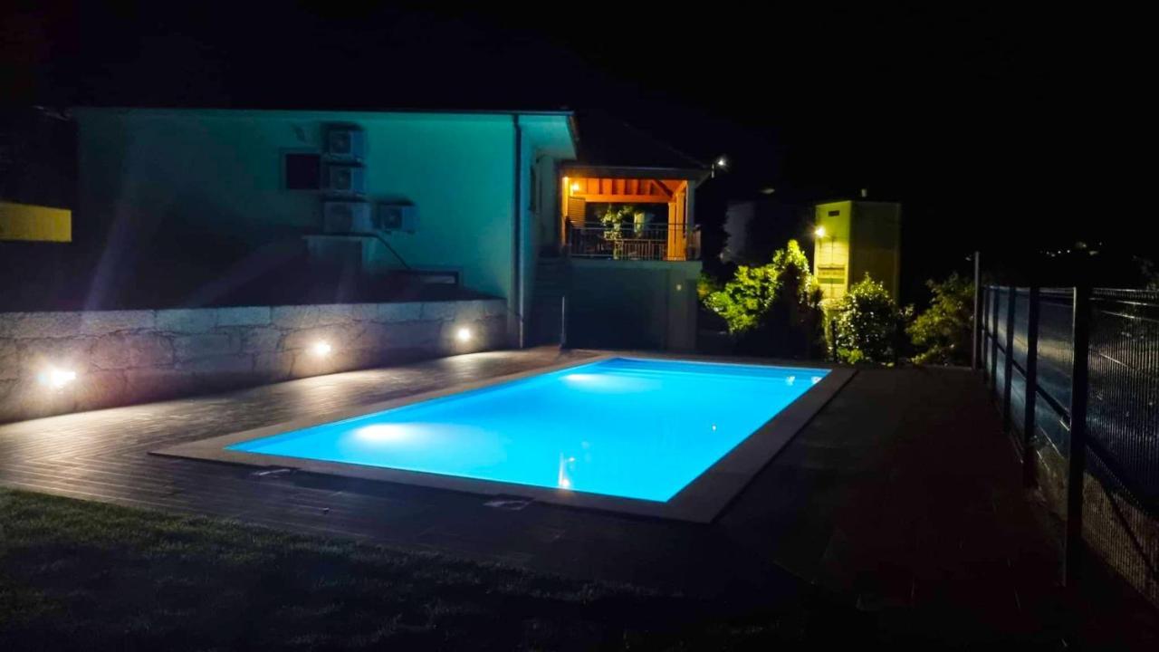 Casa Dos Henriques Geres By Geres Casas Villa Exterior foto